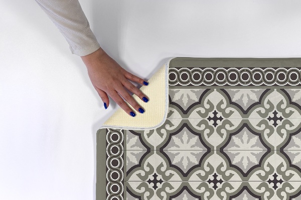 Alfombra Baldosas estampadas