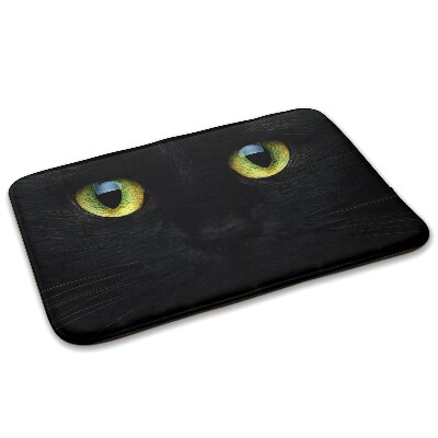 Alfombra infantil Ojos de gato negros