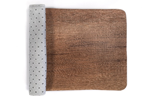Alfombra Superficie de madera