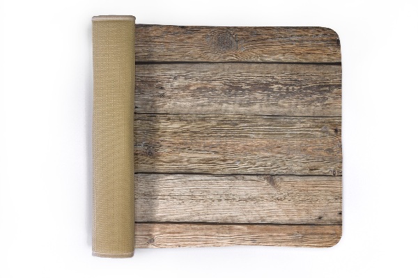 Alfombra Tablones de madera