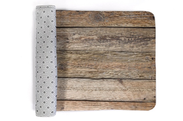 Alfombra Tablones de madera