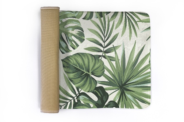 Alfombra Hojas de plantas tropicales