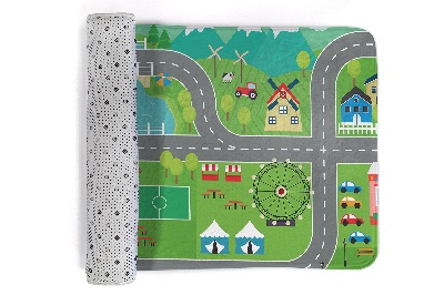 Alfombra infantil Ciudad con carreteras