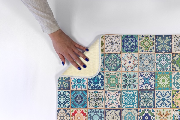Alfombra Azulejos con motivos