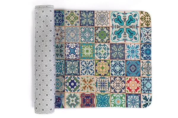 Alfombra Azulejos con motivos