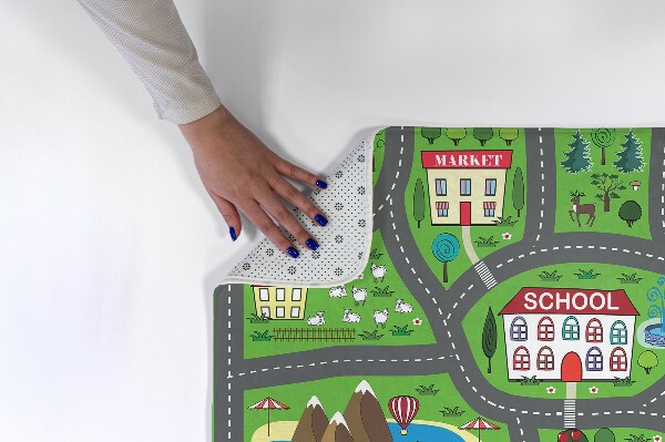 Alfombra infantil Ciudad para niños