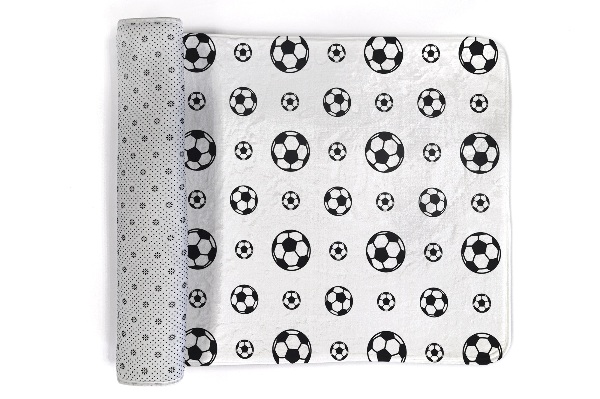 Alfombra infantil Balones de fútbol
