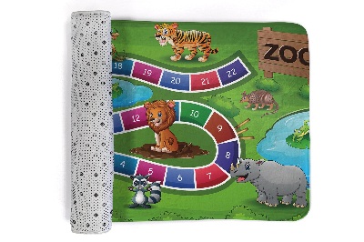 Alfombra infantil Juego de mesa zoo