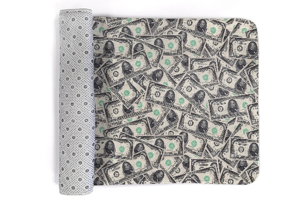 Alfombra infantil Billetes de dólar