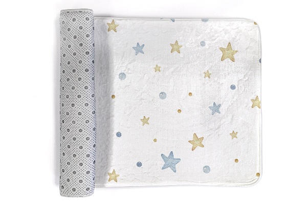 Alfombra infantil Estrellas y puntos