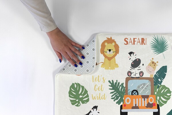 Alfombra infantil Animales de safari