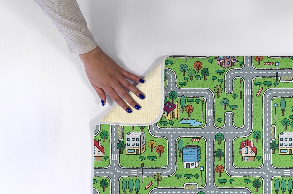 Alfombra infantil Calles y carreteras