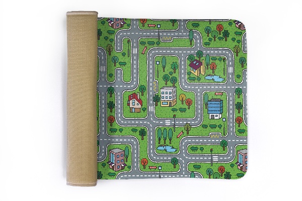 Alfombra infantil Calles y carreteras
