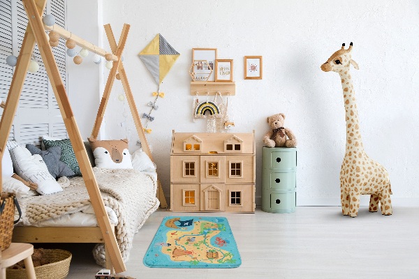Alfombra infantil Mapa del tesoro