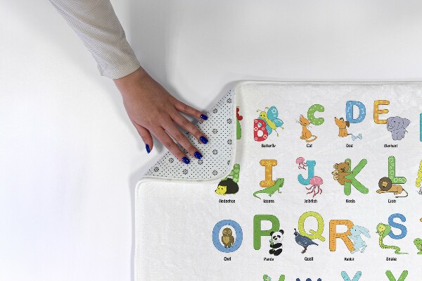 Alfombra infantil Alfabeto con dibujos