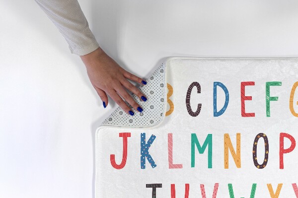 Alfombra infantil Alfabeto de colores
