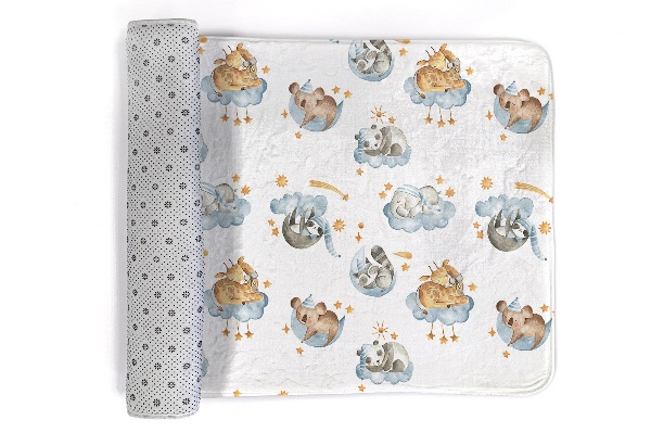 Alfombra infantil Animales durmiendo