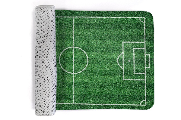Alfombra infantil Césped de campo de fútbol