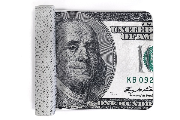 Alfombra infantil Billete de 100 dólares