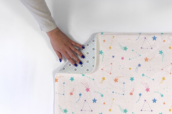 Alfombra infantil Estrellas de colores