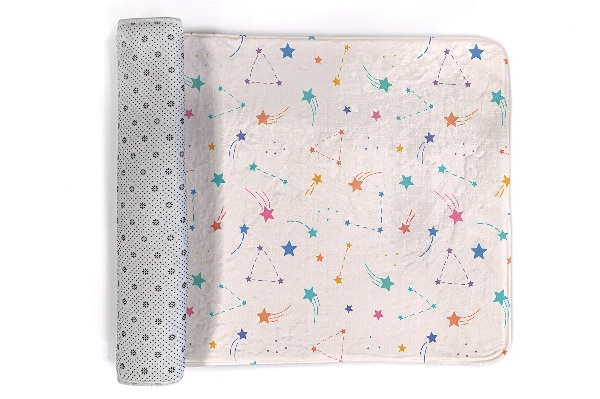 Alfombra infantil Estrellas de colores