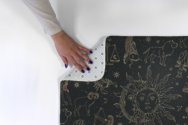 Alfombra antideslizante Signos del zodiaco