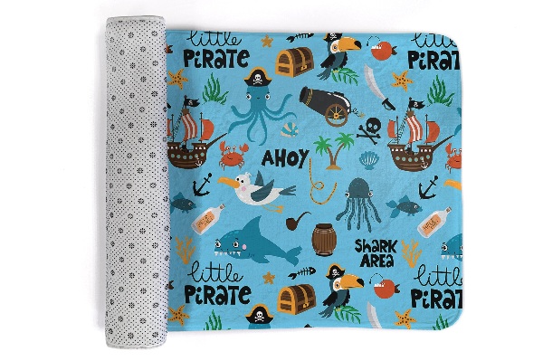 Alfombra infantil Motivos piratas