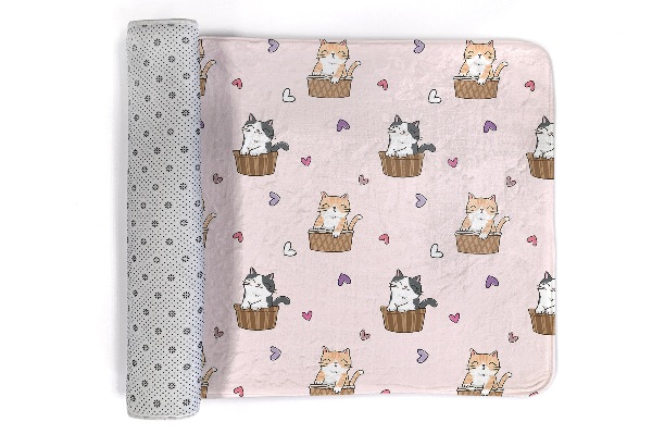 Alfombra infantil Gatos en cestas