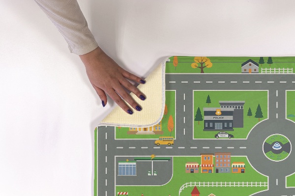Alfombra infantil Ciudad con carreteras