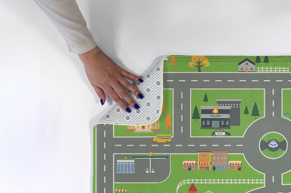 Alfombra infantil Ciudad con carreteras
