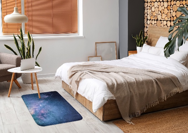 Alfombra salón Estrellas y galaxia