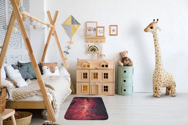Alfombra infantil El centro de la Vía Láctea