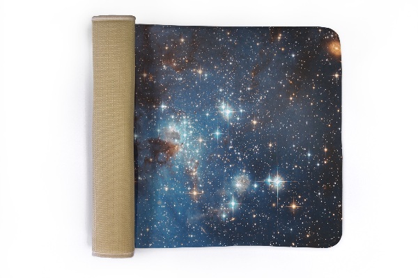 Alfombra salón Estrellas y nebulosa