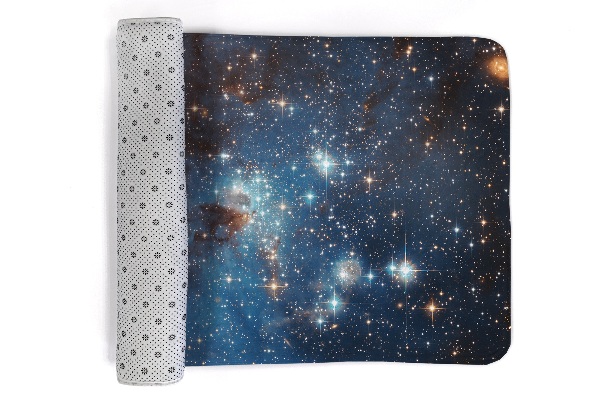 Alfombra salón Estrellas y nebulosa