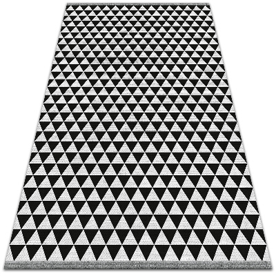 Alfombra pvc Patrón de triángulo