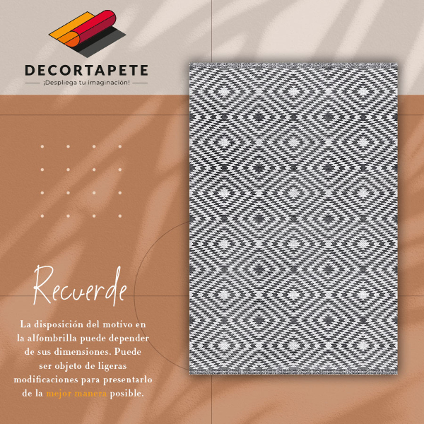 Alfombra de vinilo para cocina Diamantes turcos