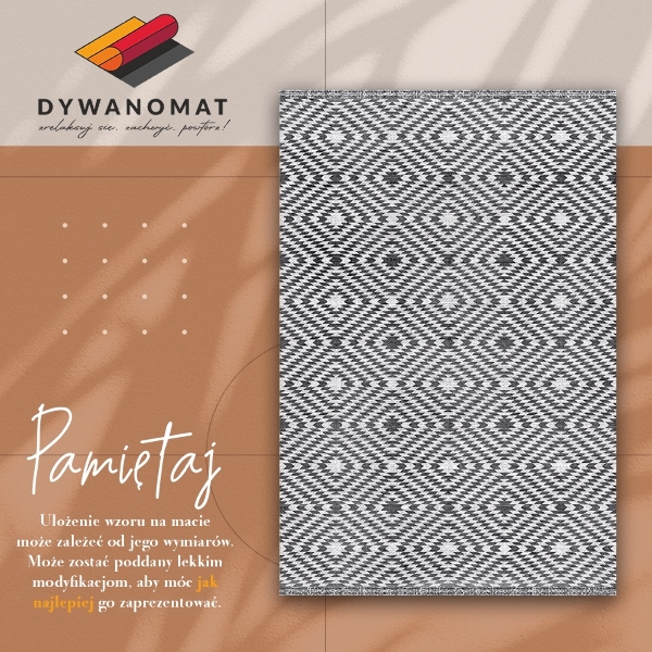 Alfombra de vinilo para cocina Diamantes turcos