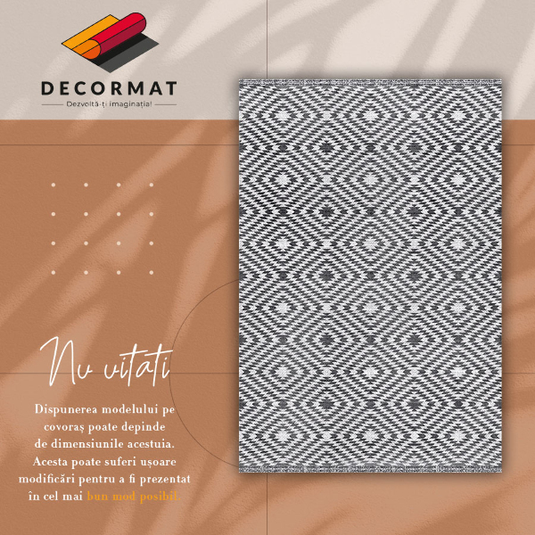 Alfombra de vinilo para cocina Diamantes turcos