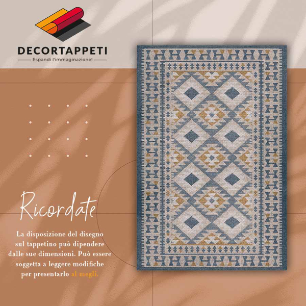 Alfombra vinilo Diseño retro