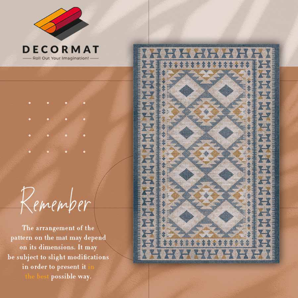 Alfombra vinilo Diseño retro