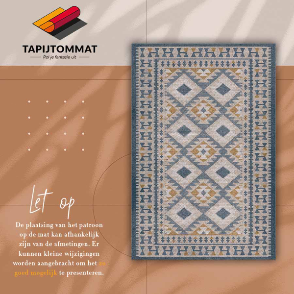 Alfombra vinilo Diseño retro