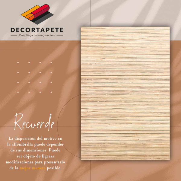 Alfombra vinílica Textura de paja