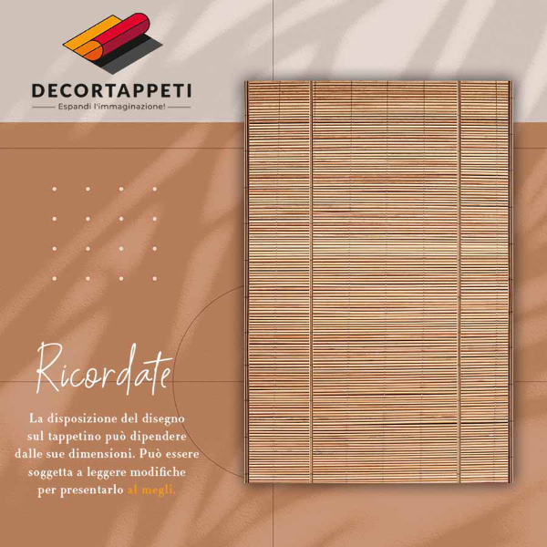 Alfombra de vinilo Caña