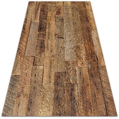 Alfombra pvc Tablas cortas