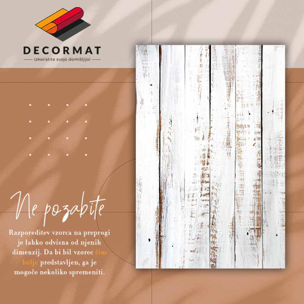 Alfombra vinílica Madera rústica
