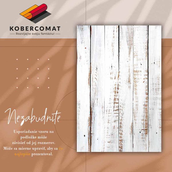 Alfombra vinílica Madera rústica