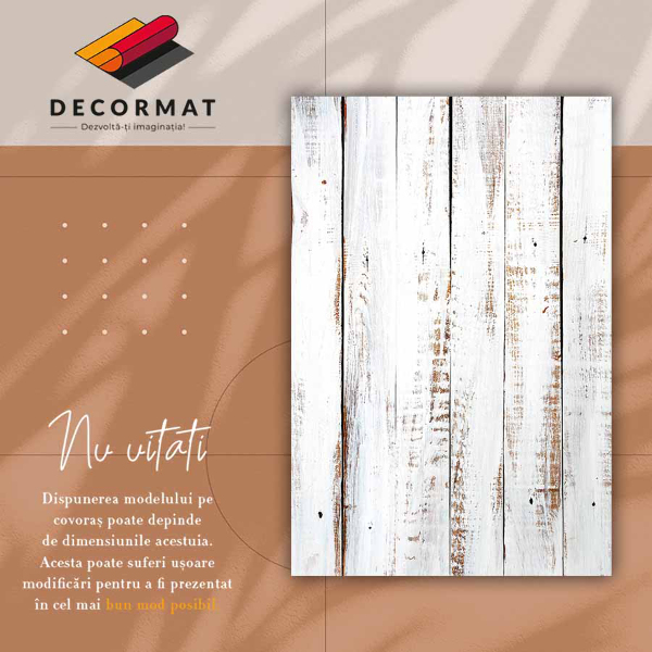 Alfombra vinílica Madera rústica