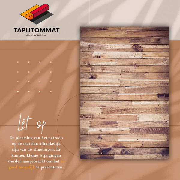 Alfombra vinilo Patrón de tablero