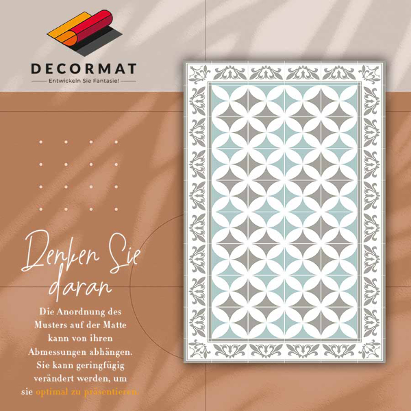 Alfombra pvc Fichas portuguesas
