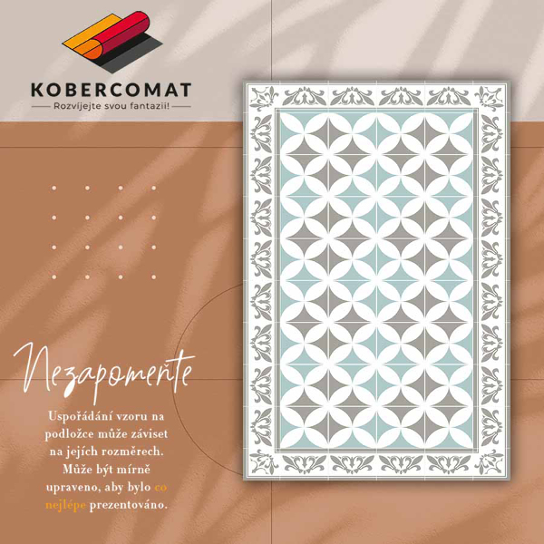 Alfombra pvc Fichas portuguesas